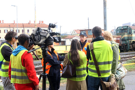 ŽELEZNIŠKA NESREČA VAJA 55 FOTO LJUBO VUKELIČ
